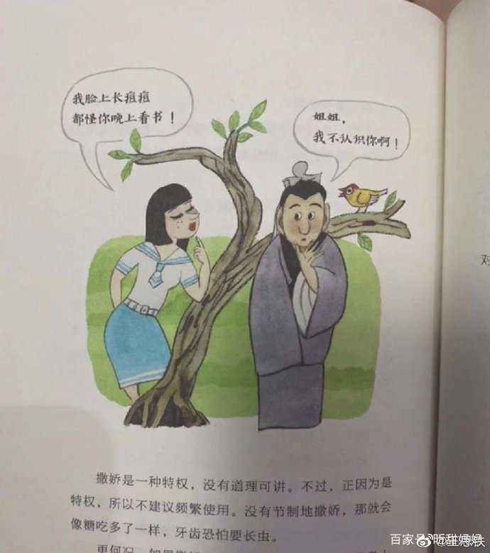 课外书掺杂恶俗恶梗是什么