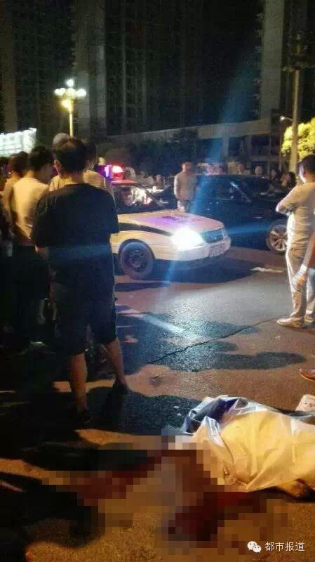 目睹母亲车祸被吓死，一场无法挽回的悲痛