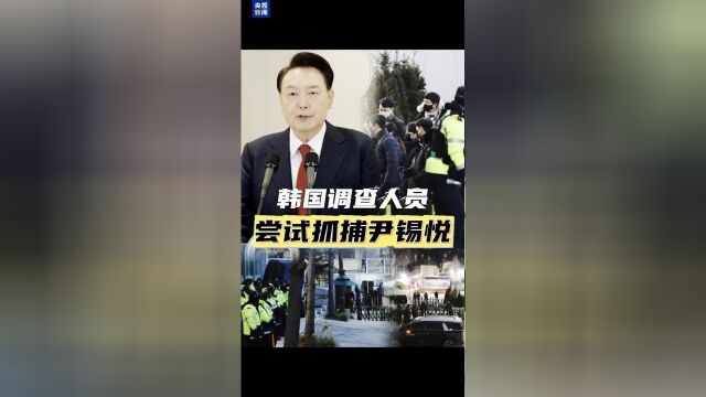 韩国公调处停止执行尹锡悦逮捕令的原因分析