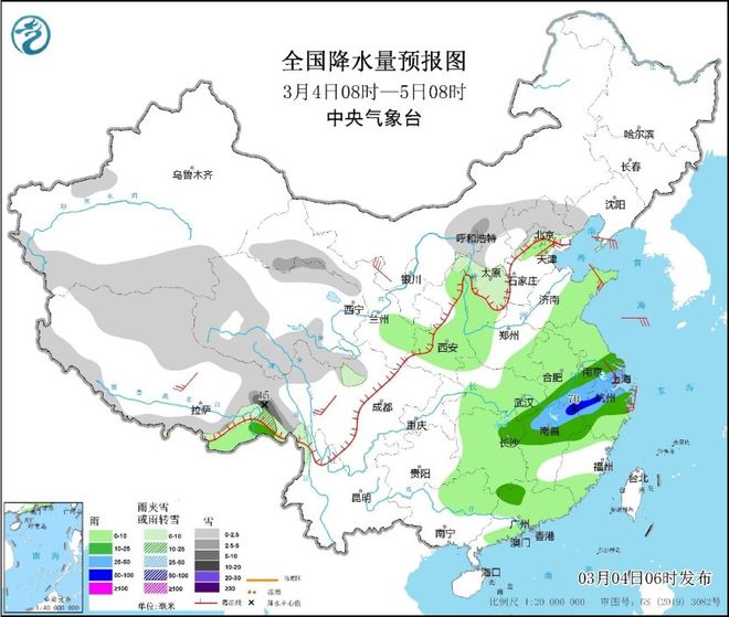 西藏震中未来三天最低气温达-18℃