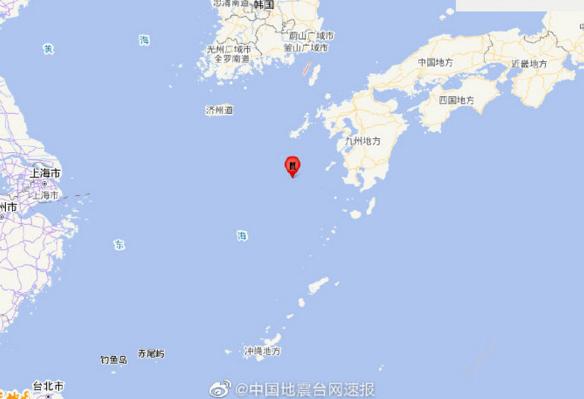 日本九州岛发生6.7级地震