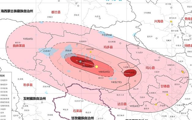 西藏6.8级地震已记录余震超3600次