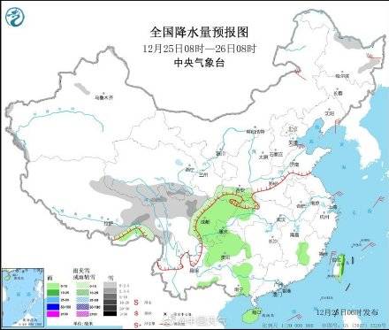 下周可能有较大范围降水和强冷空气影响，需做好防范准备