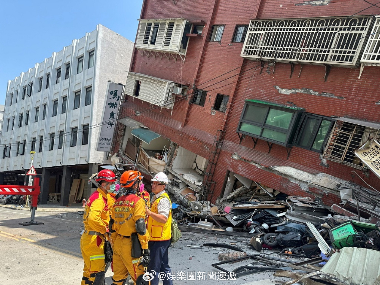 台南发生6.2级地震，警示与反思