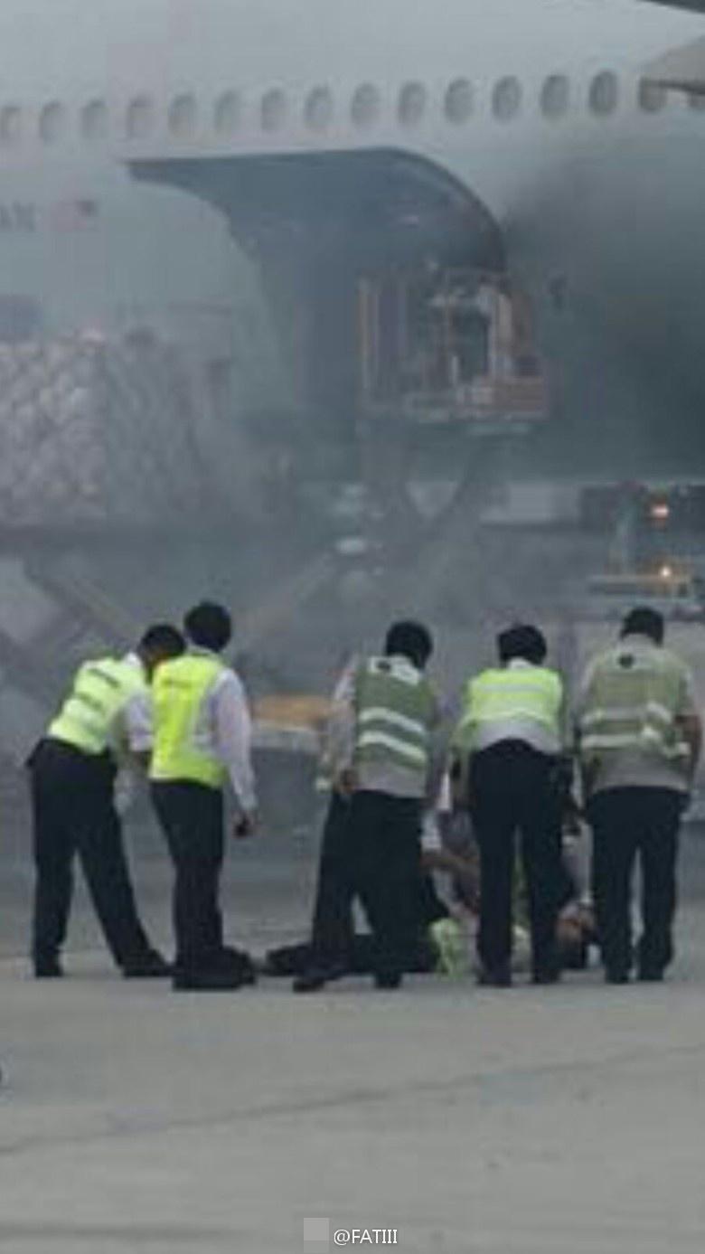 长荣航空一机舱起火窜浓烟，乘客安全逃生全过程揭秘