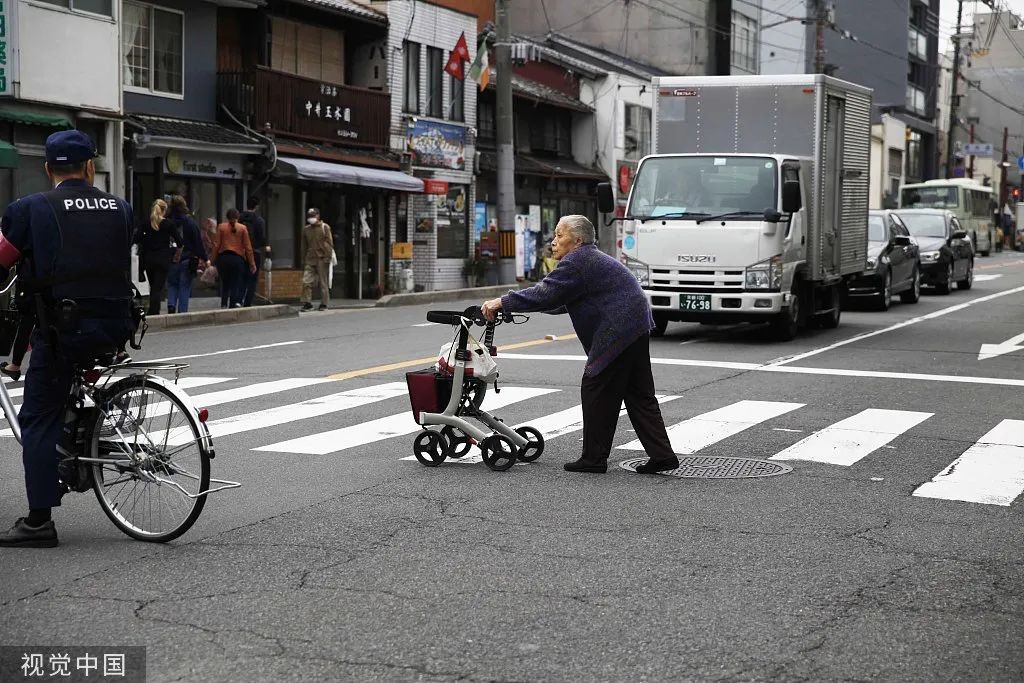 日本老年女性犯罪现象日益严重