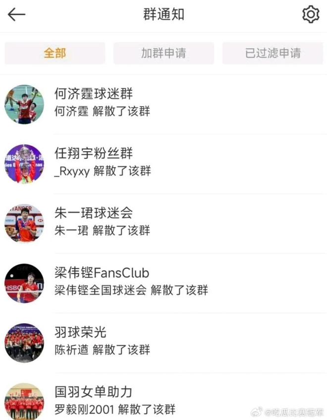 国乒全体解散粉丝群，让我们一起回顾与思考