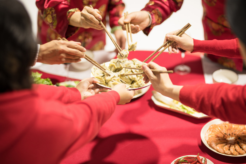 一顿健康的年夜饭应该这样做