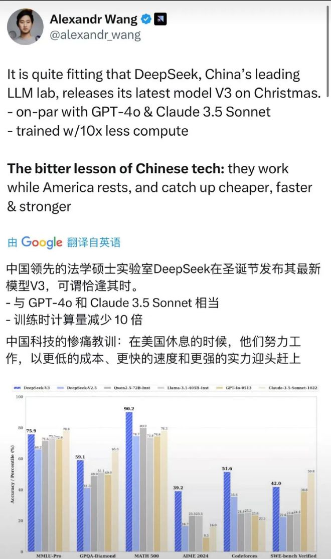 欧洲AI界，DeepSeek令人鼓舞