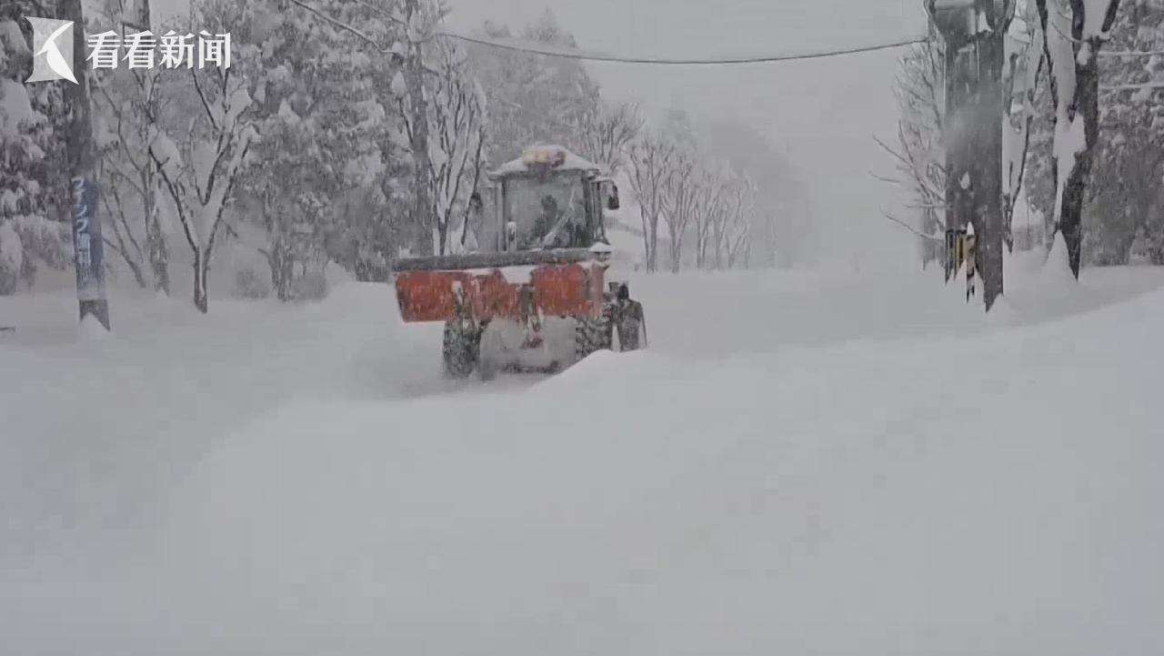 震撼！北海道降雪破历史纪录！神秘雪域再现奇迹，究竟发生了什么？