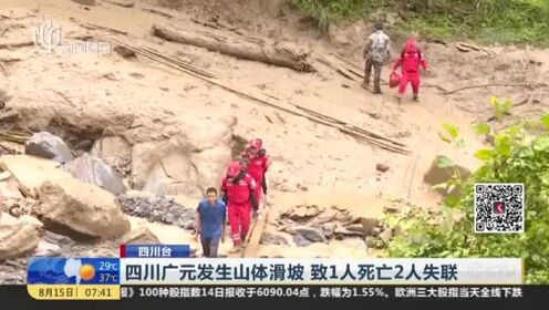 四川山体滑坡惊魂！初查显示29人失联，生死未卜！