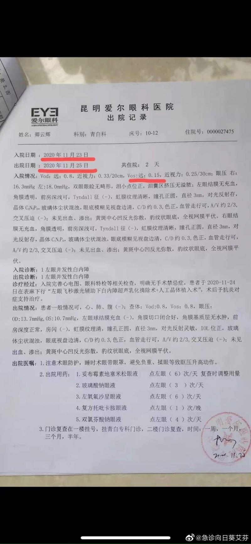 揭秘天价骗保内幕，眼科巨头欺诈医保资金超亿元，真相究竟如何？