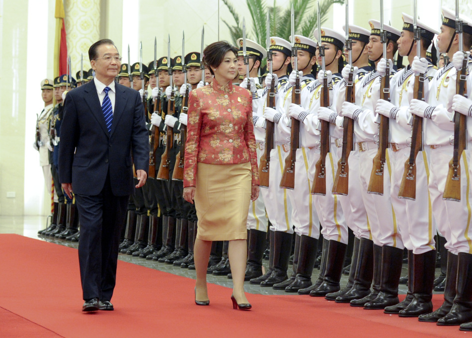 泰总理称中国女保镖在泰国也火了