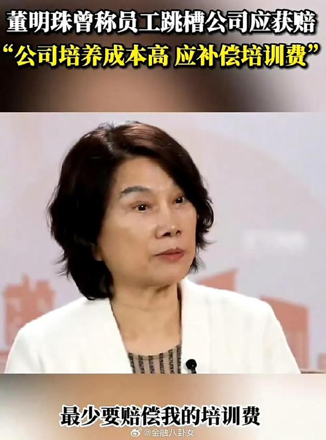 董明珠猛烈开炮，企业挖人行为乃小偷行径！深度解析其背后的逻辑与真相